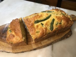 СОЛЁНЫЙ #КЕКС СО СПАРЖЕЙ, СПЕКОМ И СЫРАМИ?простой и вкусный рецепт?#ИТАЛЬЯНСКАЯ_КУХНЯ от Наташки?