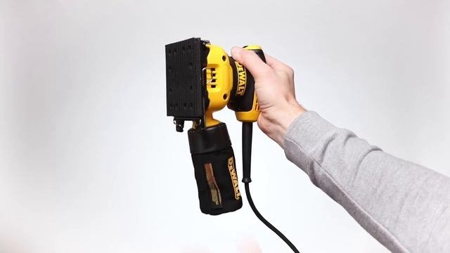 Шлифмашина вибрационная DEWALT DWE6411