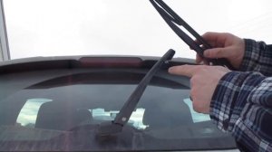 2008-2020 Subaru Forester / Outback Replace Rear Wiper #FAST# Rear Window WIPER REPLACEMENT