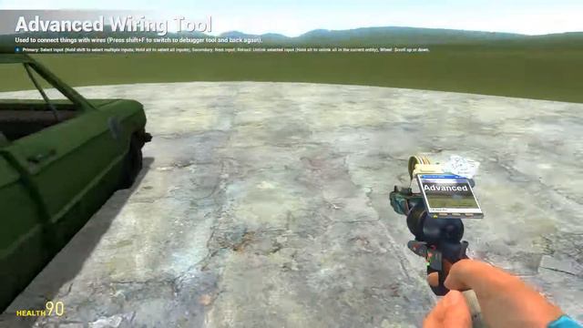 Как сделать машину из Wiremod'a? Garry's Mod 13