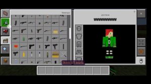 Мод на военную технику и 3D оружие для майнкрафта ПЕ! Версия 1.16.210+! Обзор мода!