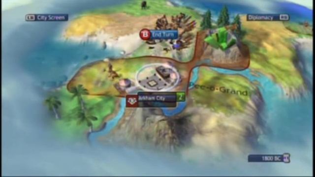 Sid Meier's Civilization Revolution - Episode One смотреть онлайн