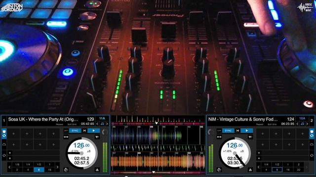 Anton Sokolov - House Wave Live (Tech House 2021).mp4