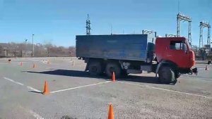 Занятие на автодроме: обучение категории С