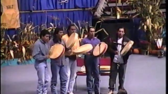 Whitefish Jr's Hand Drum @ Schemitzun 1993 смотреть онлайн