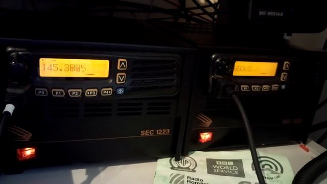 My 2 Metres and 70Cms FM home station смотреть онлайн