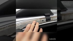 Установка рейлингов на Калину хетчбек своими руками???