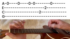 Drunken Sailor // Ukulele Tutorial