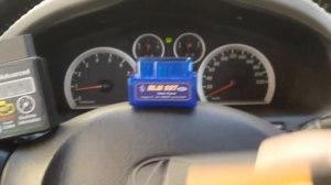 Проба OBD-II ELM 327 адаптеров на Hyundai Santa Fe Classic