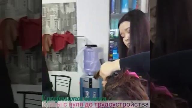 Курс «ПАРИКМАХЕР УНИВЕРСАЛ» в учебном центре V Professional Courses смотреть онлайн