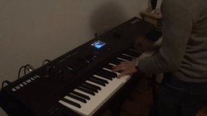 ковер на пианино на саундрек OST голодные игры Jennifer Lawrence