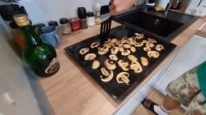 Запеченный голубой сыр Бри с Шампиньонами. Вкусно готовим дома Запеченный  камамбер.