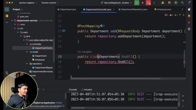 Microservices using SpringBoot 3.0 | Full Example [NEW]