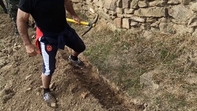 Бускри, Бускринцы, субботник, на помошь приехал брат Ахмед, 19-08-2023 год смотреть онлайн