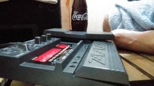 ZOOM 707ii guitar demo