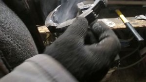 МТЗ 80 переделка с пускача на стартер