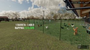 ? Всё о курицах в Farming Simulator 22