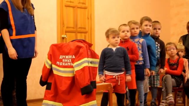 детский сад "Подснежник". проект "Пожарная безопасность детям" смотреть онлайн