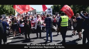 Wie Berlin den Tag des Sieges feiert - Kак Берлин празднует День Победы.de/ru