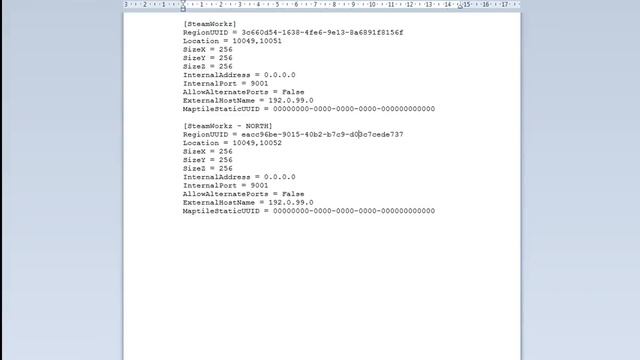 OSGrid: Multiple Region Creation. смотреть онлайн