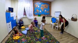 Семейный клуб "Ангел" занятие "Музыка с мамой"
