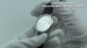 Обзор. Мужские наручные часы Raymond Weil 5484-STC-65001