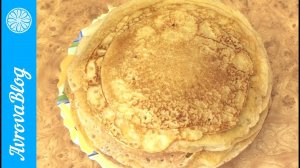 Кукурузные блины на закваске