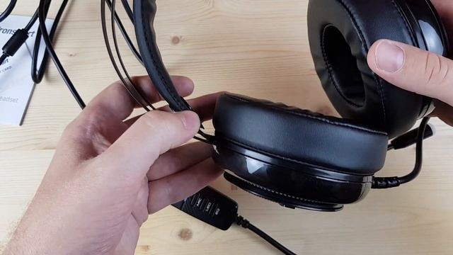 Tronsmart Glary: игровая USB гарнитура с подсветкой