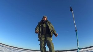 Зимняя рыбалка в бухте Дубковая