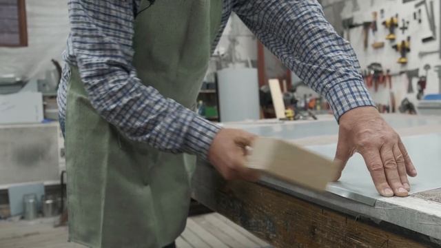 ДВОЙНОЙ ФАЛЬЦ Соединяем ендову . Как сделать своими руками. Урок 9.