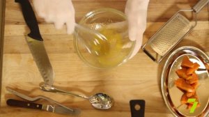 Салат из тыквы, рукколы и феты. Рецепт от шеф-повара.