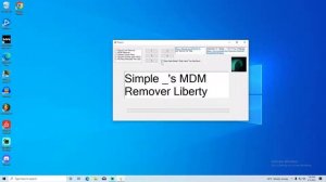 Simple MDM Remover