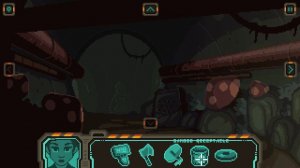 THE ABANDONED PLANET - A throw-back, retro-inspired, point and click adventure (Demo Gameplay)