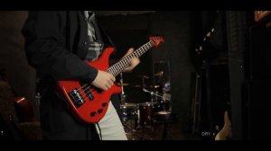 Fernandes FRB 45 Revolver Bass RED