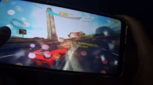 GAMEPLAY ANDROID -  ASPHALT 8 - SAMSUNG GALAXY A10