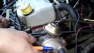 Пояснения к видео "Как установить карбюратор солекс на Ford 1.4-1.6 моно"