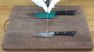 Обзор набора из 3 кухонных ножей Samura Harakiri