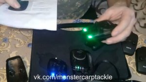 Электронные сигнализаторы поклевки KAIDA CAHY02/3+1и 4+1