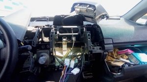 Toyota prius 20 kuza android установка 2 дин магнитолы на Тойота Приус 20 #keşfet #trend #сделайсам