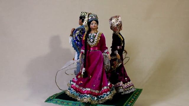 Куклы Рашид и Ляйля (мастерская Асии Глебовой) смотреть онлайн