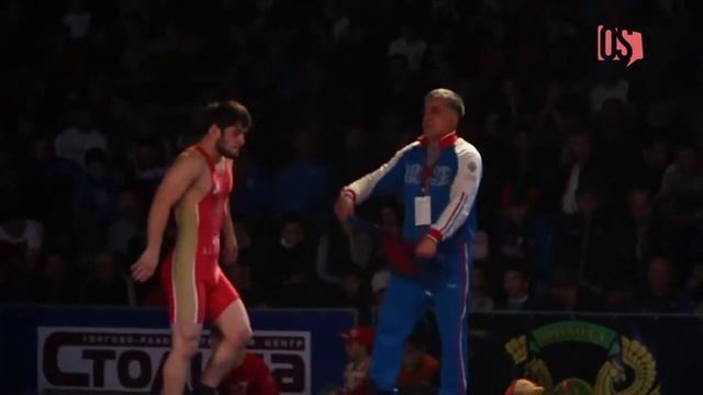 Владикавказ - турнир по вольной борьбе памяти Юрия Гусова. Борцовские ковры ПЦ ОЛИМП смотреть онлайн