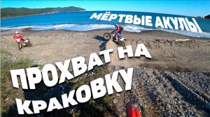 ПРОХВАТ НА КРАКОВКУ 1080р60/НА МОТО/ENDURO FOREST 2019