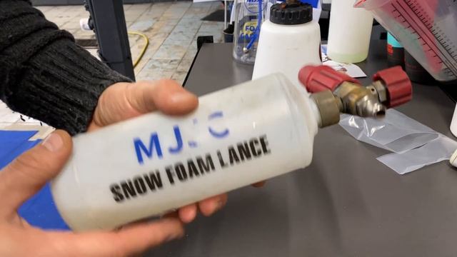 Лучшая пушка для пены  Foam Cannon S V3.0 MJJC