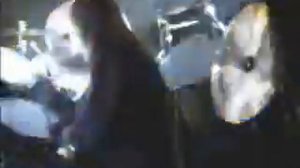 Nicko McBrain (Cam) "Drummer" (Wicker Man - Rock in Rio 2001)