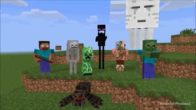 Monster School:  Parkour (Minecraft Animation) смотреть онлайн