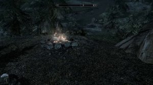 Skyrim lighting bug, flickering surfaces