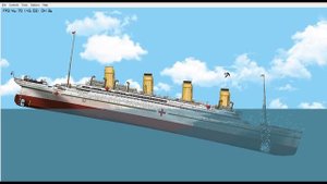 Floating Sandbox #25  | The Sinking Of The HMHS Britannic |