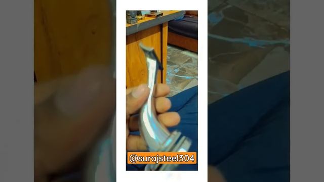 stainlesssteel railing Master pillar led glass fitting bracket #short #video #youtube