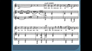 4. Зимний вечер. Свиридов Г.В. Шесть романсов на слова А.С. Пушкина