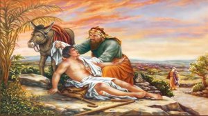 Притча о милосердном самарянине (в стихах)